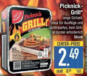 E-Center Picknick- Grill Angebot