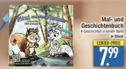 E-Center Mal- und Geschichtenbuch Angebot