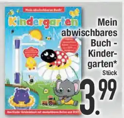 E-Center Mein abwischbares Buch- Kinder- garten Angebot