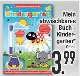 E-Center Mein abwischbares Buch- Kinder- garten Angebot