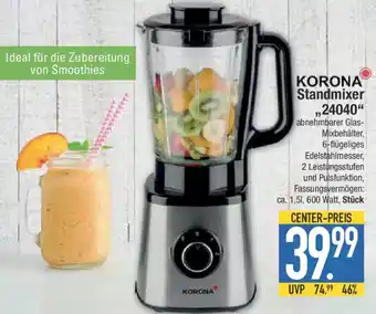 E-Center KORONA Standmixer „,24040" Angebot