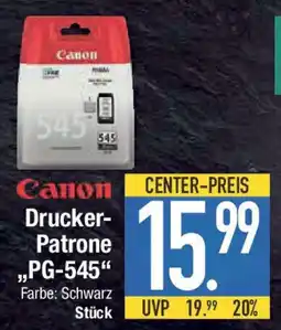 E-Center Canon Drucker- Patrone ,,PG-545" Angebot
