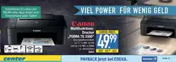 E-Center Canon Multifunktions- Drucker ,,PIXMA TS 3350" Angebot