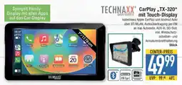 E-Center TECHNAXX CarPlay,,TX-320" mit Touch-Display Angebot