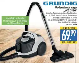E-Center GRUNDIG Bodenstaubsauger ,,VCC 3170" Angebot
