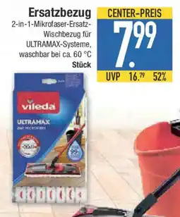 E-Center Ersatzbezug vileda Angebot