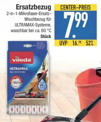 E-Center Ersatzbezug vileda Angebot