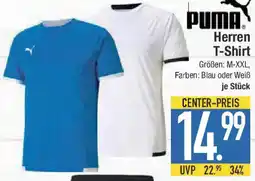 E-Center PUMA Herren T-Shirt Angebot
