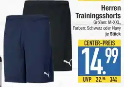 E-Center Herren Trainingsshorts Angebot