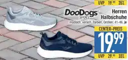 E-Center DooDogs Herren Halbschuhe Angebot
