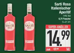 E-Center Sarti Rosa Italienischer Aperitif Angebot