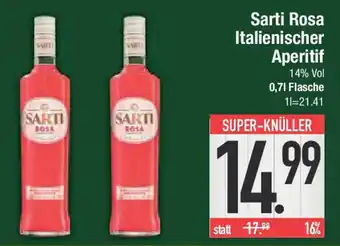 E-Center Sarti Rosa Italienischer Aperitif Angebot