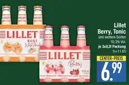 E-Center Lillet Berry, Tonic Angebot