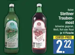 E-Center Italien Stettner Trauben- most Angebot