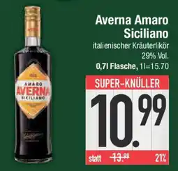 E-Center Averna Amaro Siciliano Angebot
