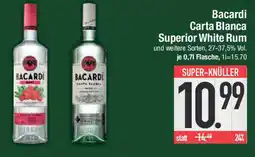 E-Center Bacardi Carta Blanca Superior White Rum Angebot