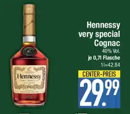 E-Center Hennessy very special Cognac Angebot