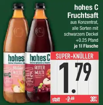 E-Center hohes C Fruchtsaft Angebot