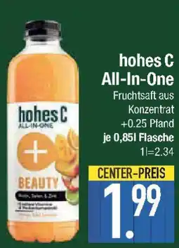 E-Center hohes C All-In-One Angebot