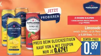 E-Center Limonade Angebot