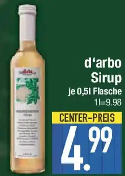 E-Center d'arbo Sirup Angebot
