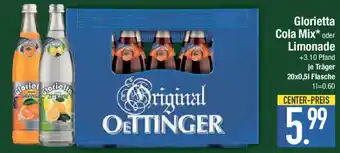 E-Center Glorietta Cola Mix* oder Limonade Angebot