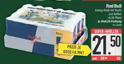 E-Center Red Bull Energy Drink Angebot