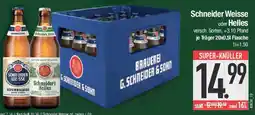 E-Center Schneider's Helles oder Helles Angebot