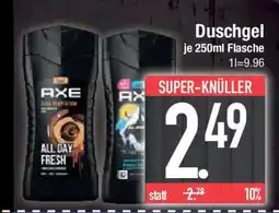 E-Center AXE Duschgel Angebot
