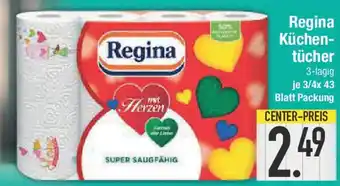 E-Center Regina Küchen- tücher Angebot