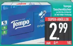 E-Center Tempo Taschentücher Angebot