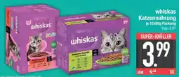 E-Center whiskas Katzennahrung Angebot