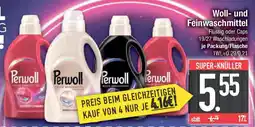 E-Center Woll- und Feinwaschmittel Angebot