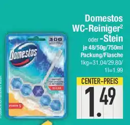 E-Center Domestos WC-Reiniger oder -Stein Angebot