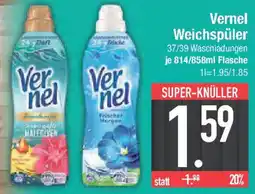 E-Center Vernel Weichspüler Angebot
