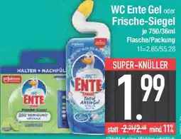 E-Center WC Ente Gel oder Frische-Siegel Angebot