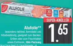 E-Center GUT&GUNSTIG Alufolie Angebot
