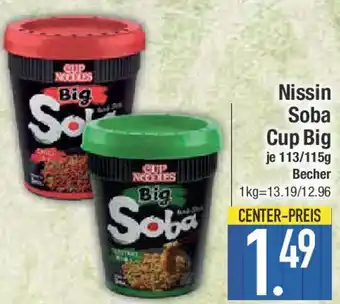 E-Center Nissin Soba Cup Big Angebot