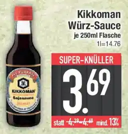 E-Center Kikkoman Würz-Sauce Angebot