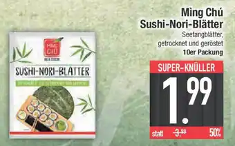 E-Center Mìng Chú Sushi-Nori-Blätter Angebot