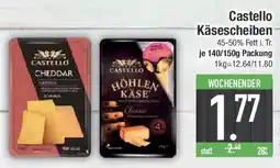 E-Center Castello Käsescheiben Angebot