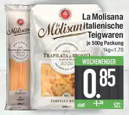 E-Center La Molisana italienische Teigwaren Angebot