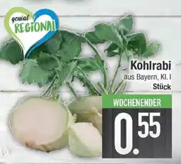 E-Center Kohlrabi Angebot