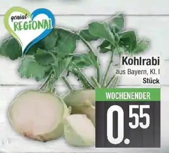 E-Center Kohlrabi Angebot