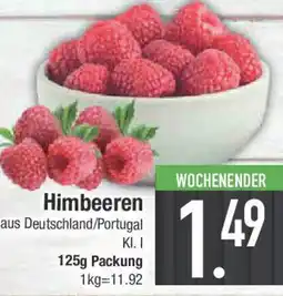 E-Center Himbeeren Angebot