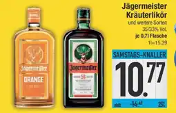 E-Center Jägermeister Kräuterlikör Angebot