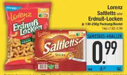 E-Center Lorenz Saltletts oder Erdnuẞ-Locken Angebot