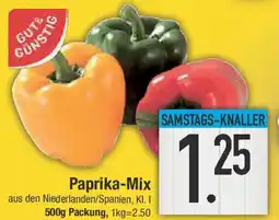 E-Center GUT&GÜNSTIG Paprika-Mix Angebot