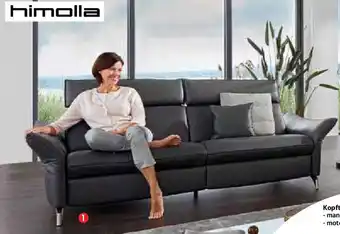 Zurbrüggen Himolla 1 Sofa 2,5-sitzig, ca. 194 cm breit. Angebot