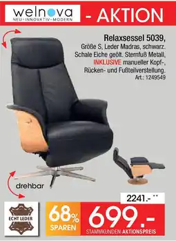 Zurbrüggen welnova Relaxsessel Angebot